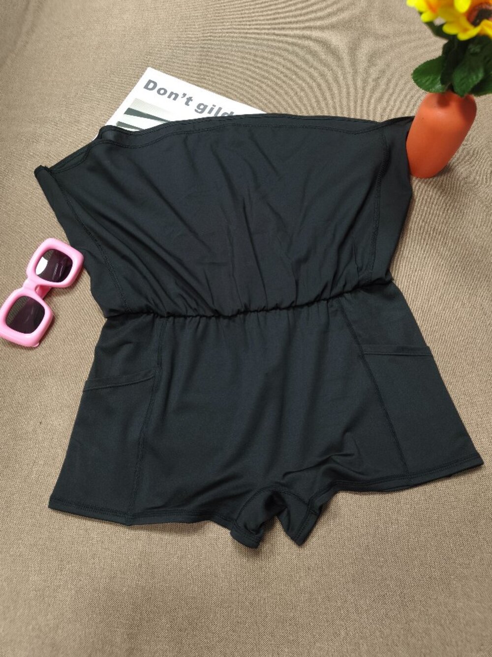 Summer Athleisure Look⏩NWT Black Alo Yoga Tennis Mini Skirt🤩Best choice - Picture 4 of 7